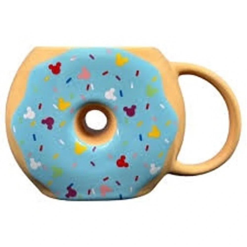 Disney Mickey Mouse‎ Ceramic Donut Shaped Mug